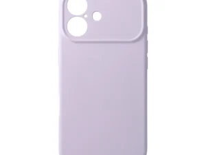 Case for iPhone 17 Forcell F-Protect Rubber Premium compatible with MagSafe mauve