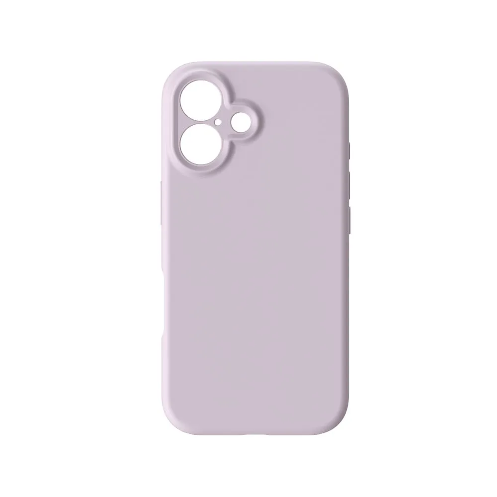 Case for iPhone 16 Forcell F-Protect Rubber Premium compatible with MagSafe mauve - Image 3