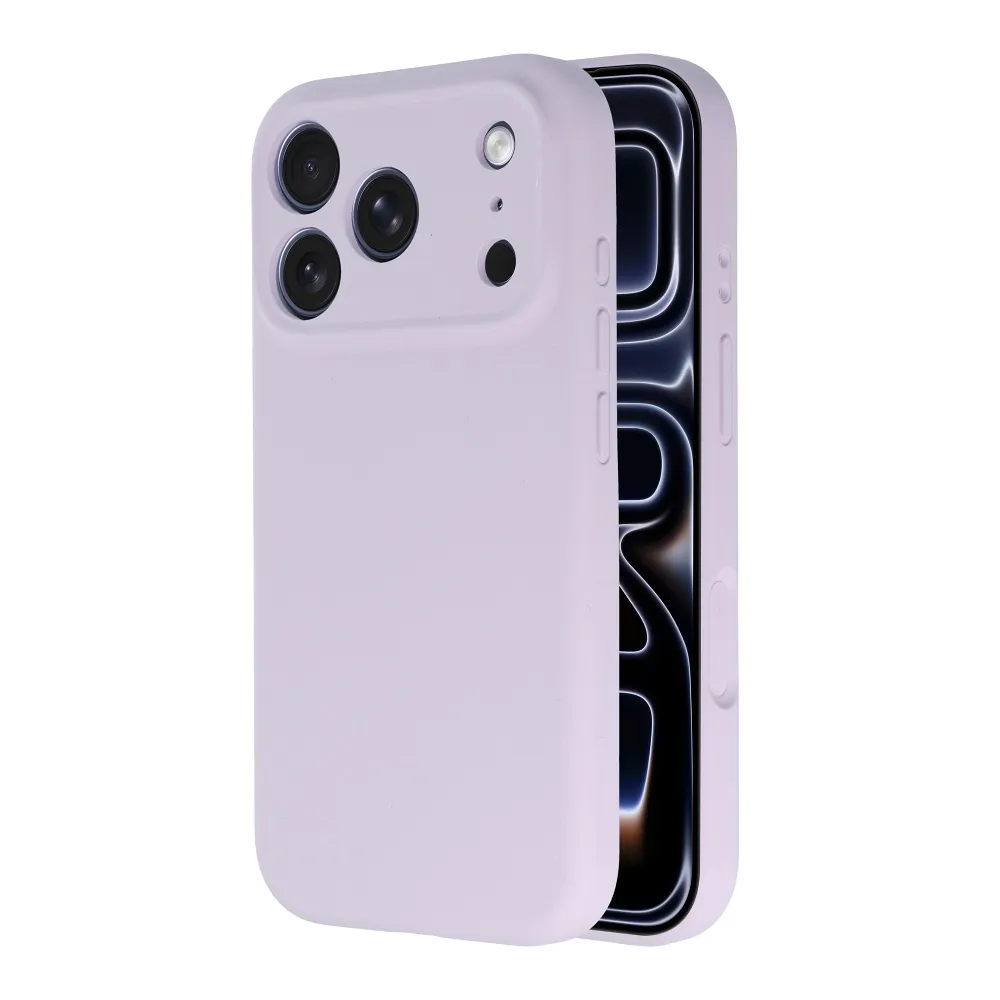 Case for iPhone 16 Forcell F-Protect Rubber Premium compatible with MagSafe mauve - Image 7