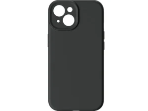 Case for iPhone 15 Forcell F-Protect Rubber Premium compatible with MagSafe black