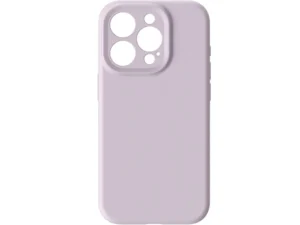 Case for iPhone 15 PRO Forcell F-Protect Rubber Premium compatible with MagSafe mauve