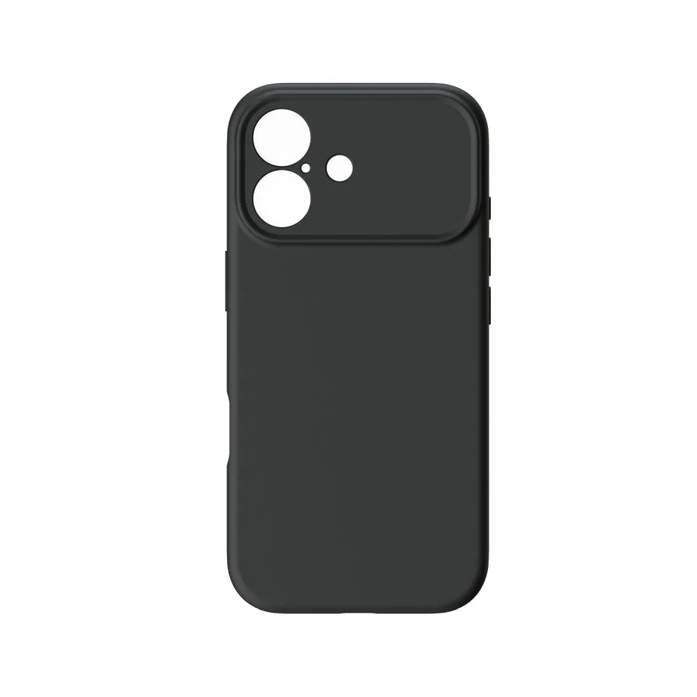 Case for iPhone 17 Forcell F-Protect Rubber Premium compatible with MagSafe black - Image 2