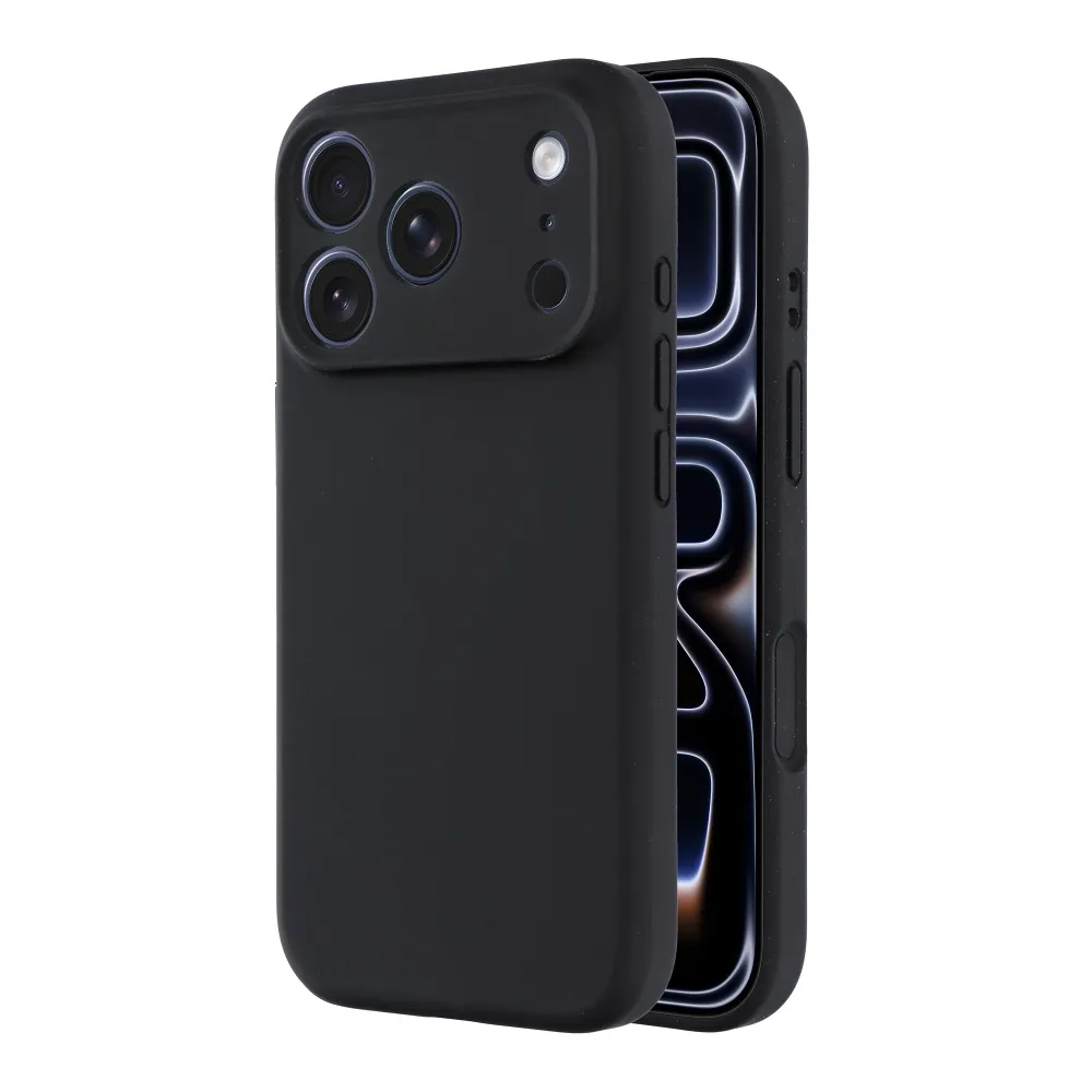 Case for iPhone 17 Forcell F-Protect Rubber Premium compatible with MagSafe black - Image 6