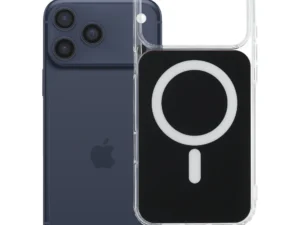 Case for iPhone 18 Pro Max / 17 Pro Max Clear Fusion Mag Cover compatible with MagSafe black