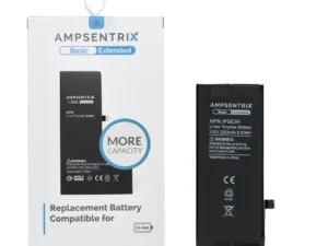 AmpSentrix Basic battery for iPhone SE 2020 (high capacity 2250 mAh)