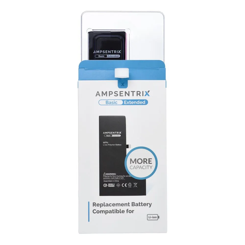 AmpSentrix Basic battery for iPhone 7 (high capacity 2350 mAh) - Image 3
