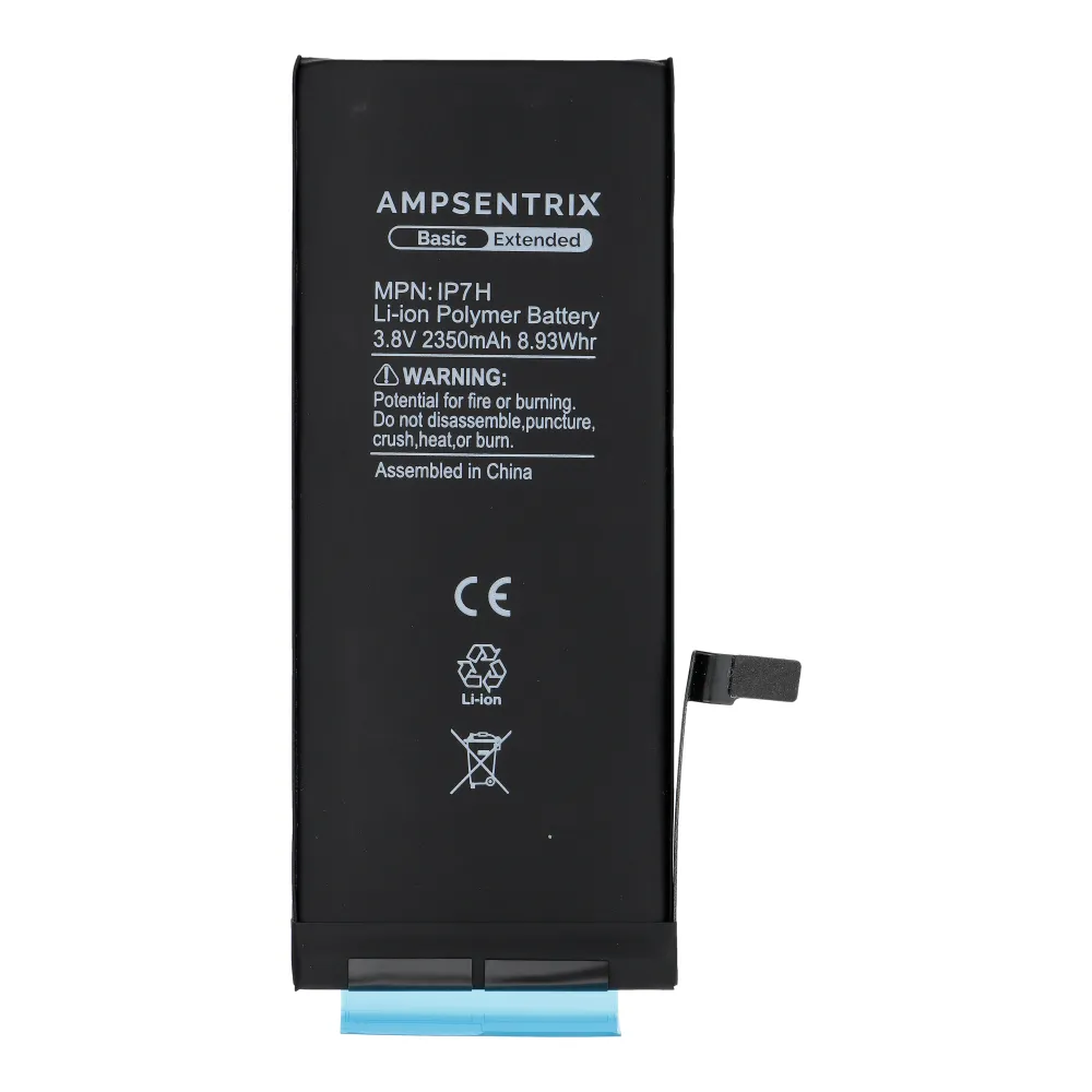 AmpSentrix Basic battery for iPhone 7 (high capacity 2350 mAh) - Image 5