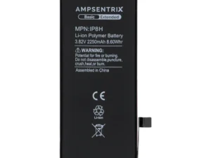 AmpSentrix Basic battery for iPhone 8 (high capacity 2250 mAh)