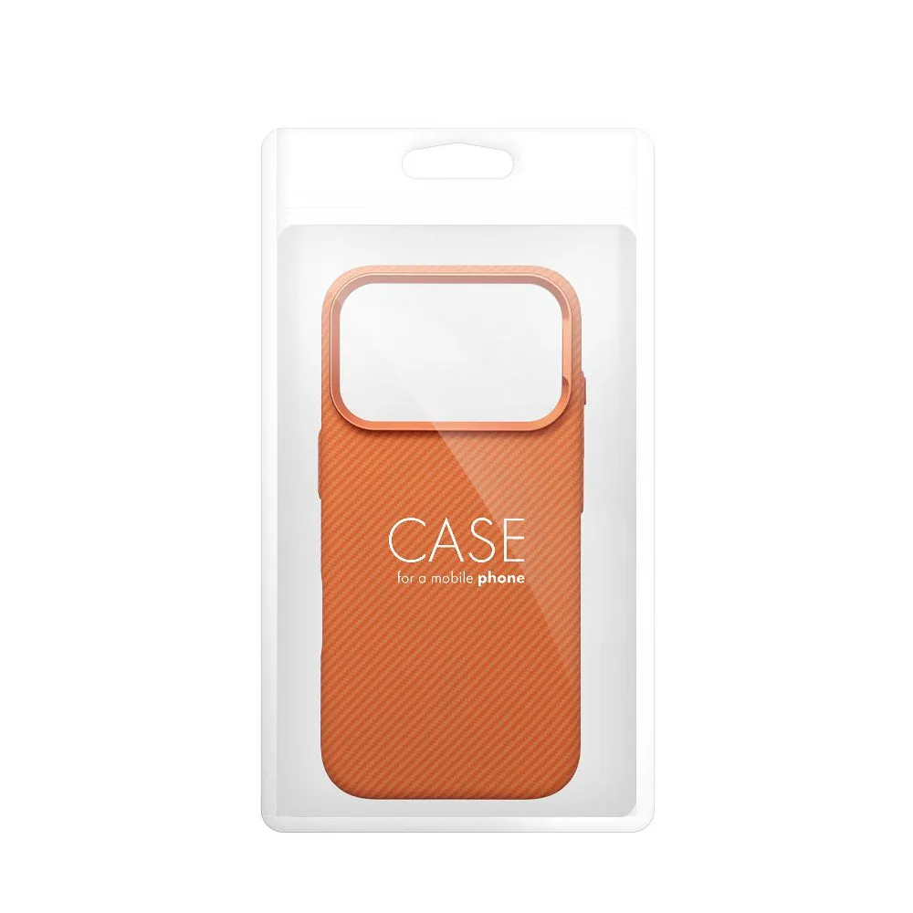 Case for iPhone 16 PRO K-Look compatible with MagSafe orange - Image 5