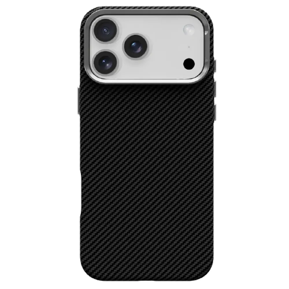 Case for iPhone 17 Pro / 18 Pro (low camera edge) K-Look compatible with MagSafe black - Image 3