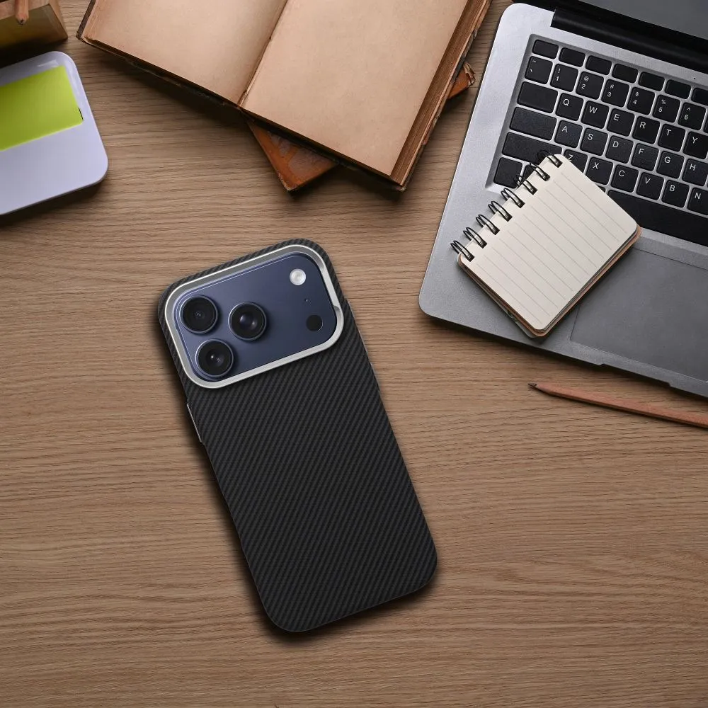 Case for iPhone 17 Pro / 18 Pro (low camera edge) K-Look compatible with MagSafe black - Image 4