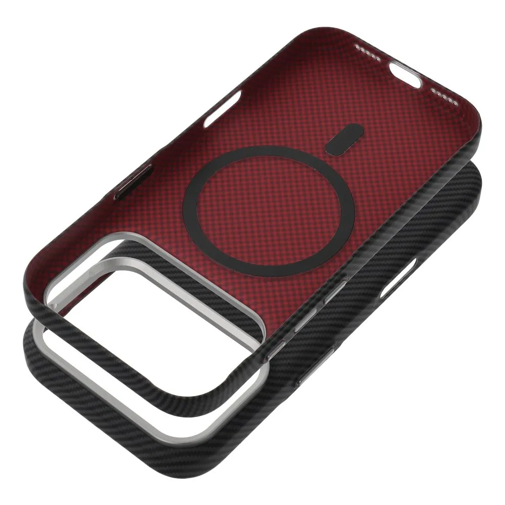 Case for iPhone 17 Pro / 18 Pro (low camera edge) K-Look compatible with MagSafe black - Image 2