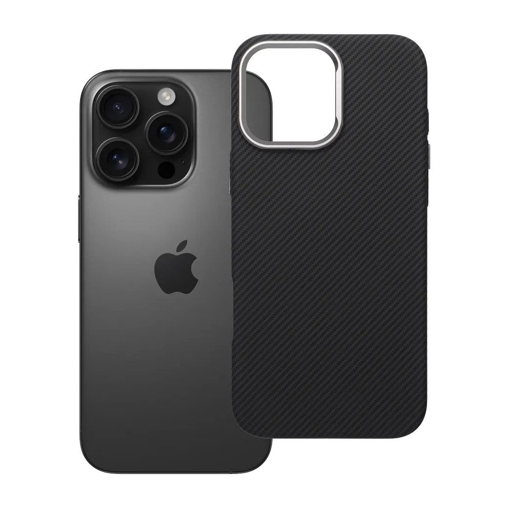 Case for iPhone 16 PRO MAX K-Look compatible with MagSafe black