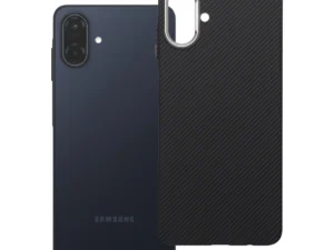 Case for Samsung A07 / A08 K-Look compatible with MagSafe black