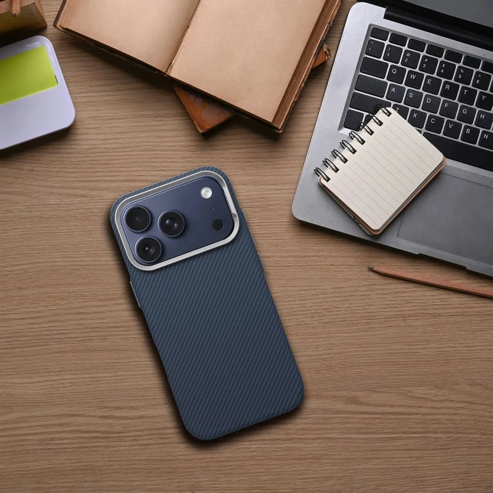Case for iPhone 16 PRO MAX K-Look compatible with MagSafe blue - Image 2