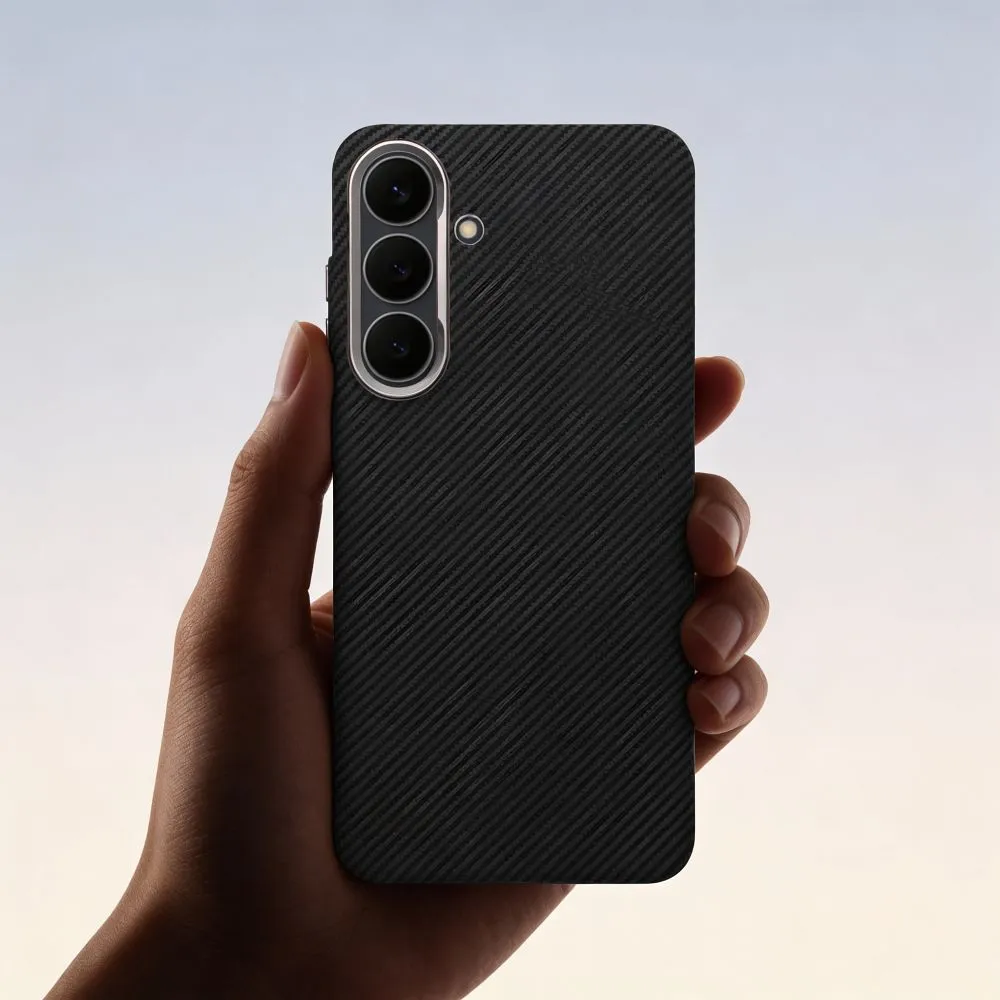 Case for Samsung A17 / A18 K-Look compatible with MagSafe black - 6. kép