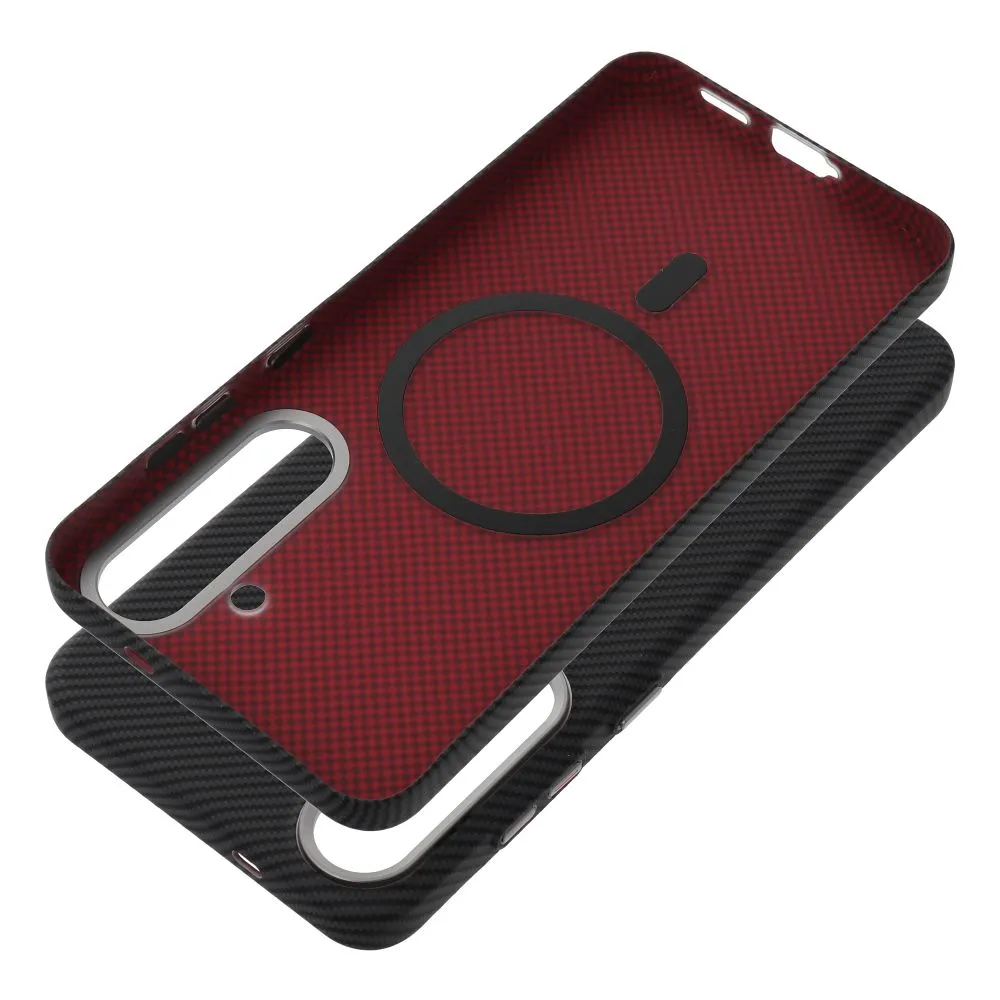 Case for Samsung A17 / A18 K-Look compatible with MagSafe black - 2. kép