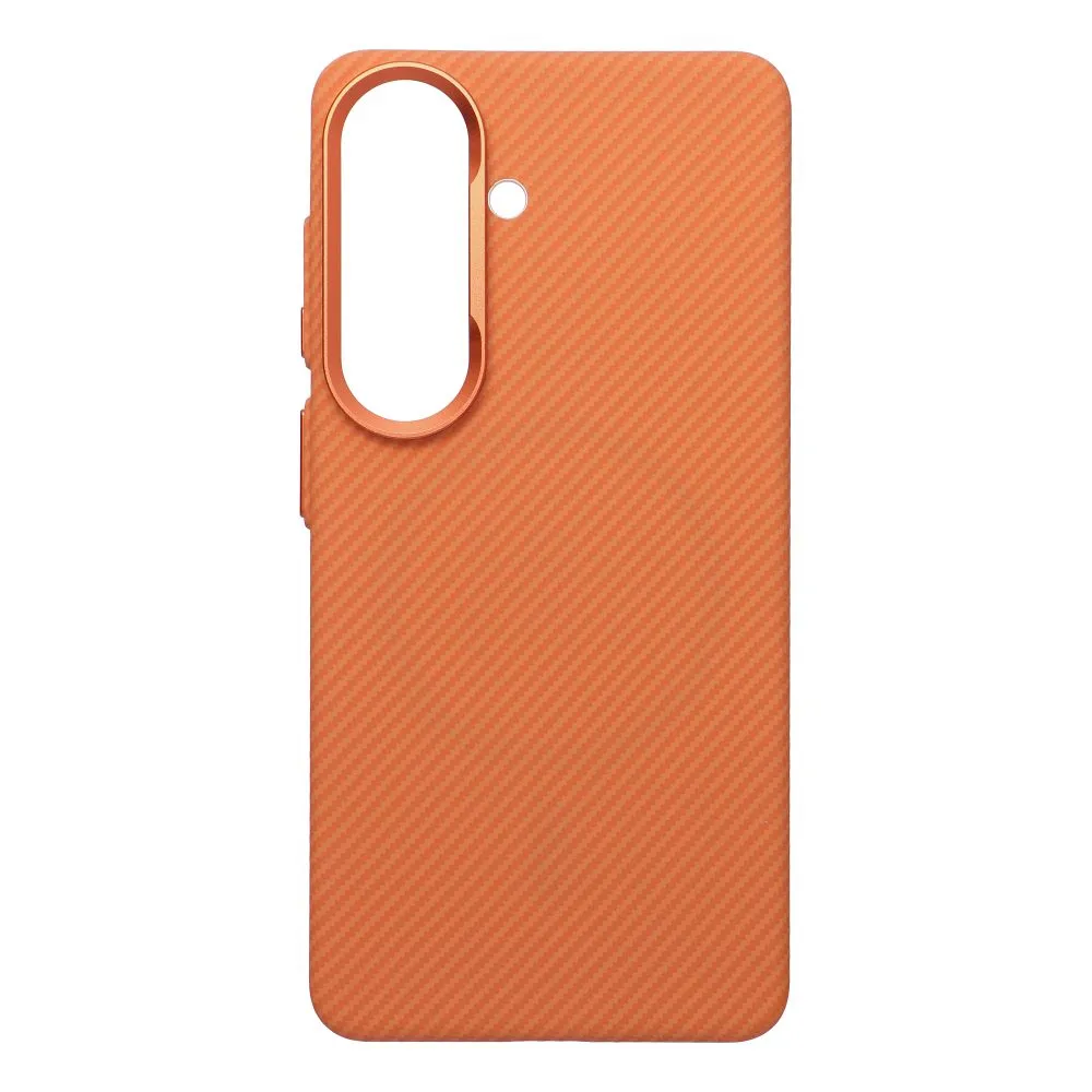 Case for Samsung S26 K-Look compatible with MagSafe orange - 7. kép