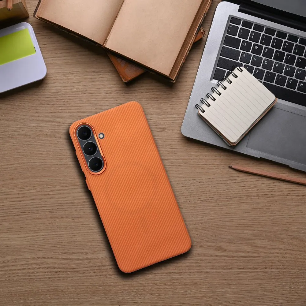 Case for Samsung A07 / A08 K-Look compatible with MagSafe orange - 3. kép
