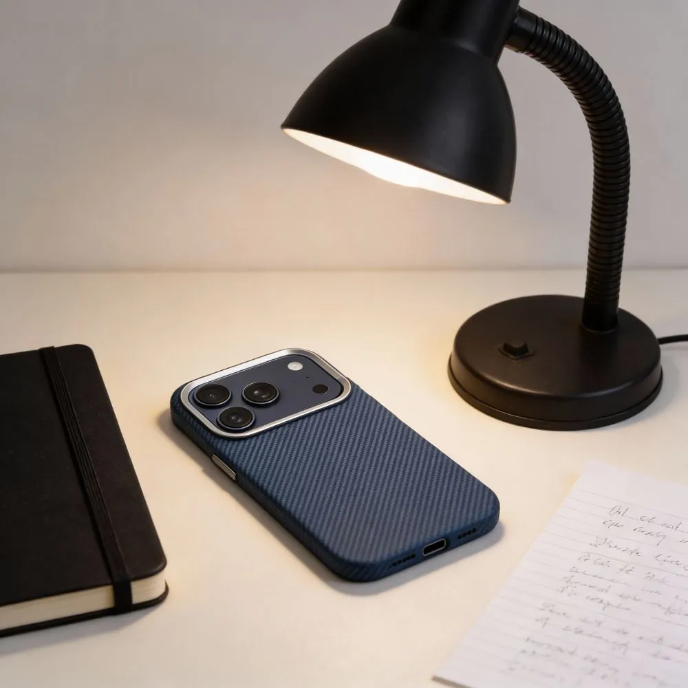 Case for iPhone 17 K-Look compatible with MagSafe blue - Image 6