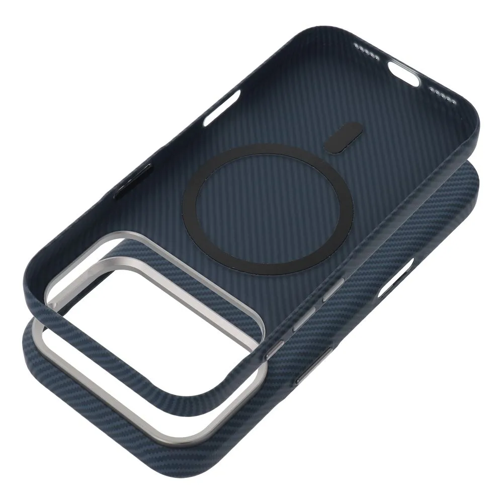 Case for iPhone 17 K-Look compatible with MagSafe blue - Image 2