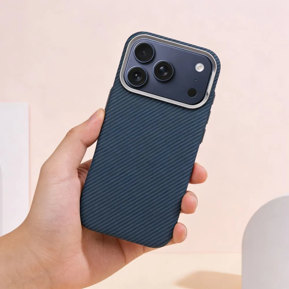 Case for iPhone 17 K-Look compatible with MagSafe blue - Image 7