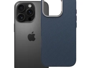 Case for iPhone 16 PRO K-Look compatible with MagSafe blue