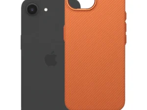 Case for iPhone 16e (SE4 2025) / 17e K-Look compatible with MagSafe orange