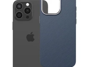 Case for iPhone 15 PRO MAX K-Look compatible with MagSafe blue