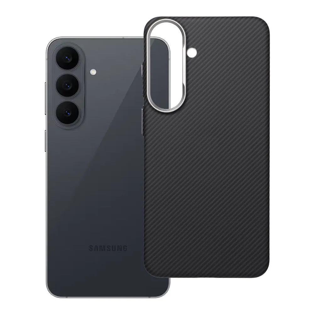 Case for Samsung S26 FE K-Look compatible with MagSafe black