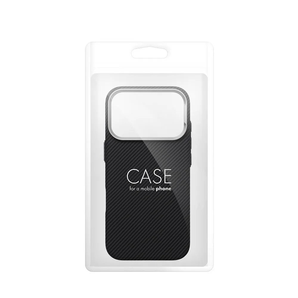 Case for iPhone 18 Pro Max / 17 Pro Max K-Look compatible with MagSafe black - 6. kép