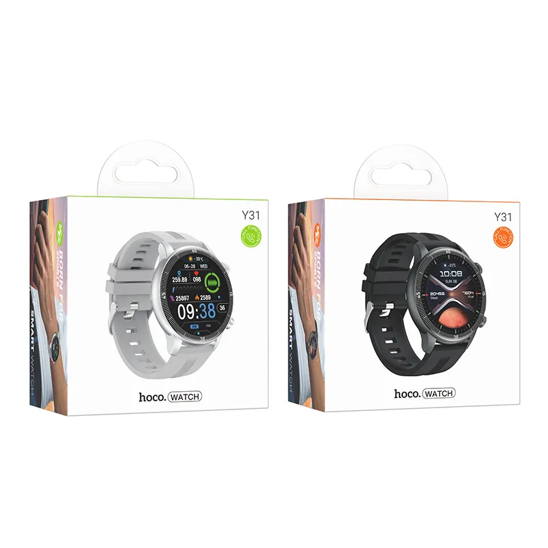 Smartwatch Hoco 1,46" TFT IP67 with call function Y31 black - Image 7