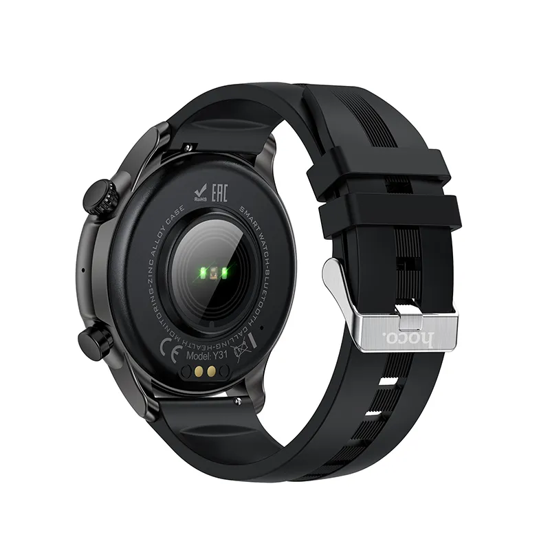 Smartwatch Hoco 1,46" TFT IP67 with call function Y31 black - Image 3