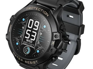 Smartwatch for kids Hoco 1,28" 4G GPS with call function Y107 black