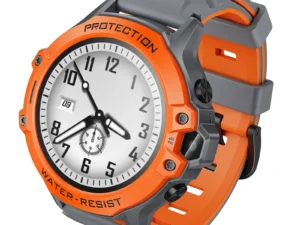 Smartwatch for kids Hoco 1,28" 4G GPS with call function Y107 orange
