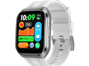 Okosóra 1,83" IP68 hívás funkcióval Hoco Y44 ezüst