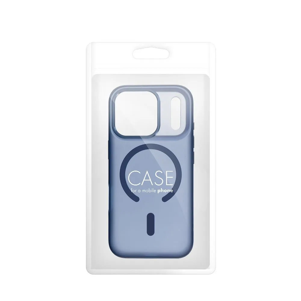 Case for iPhone 17 AIR Flexline Mag Cover compatible with MagSafe navy blue - Image 4