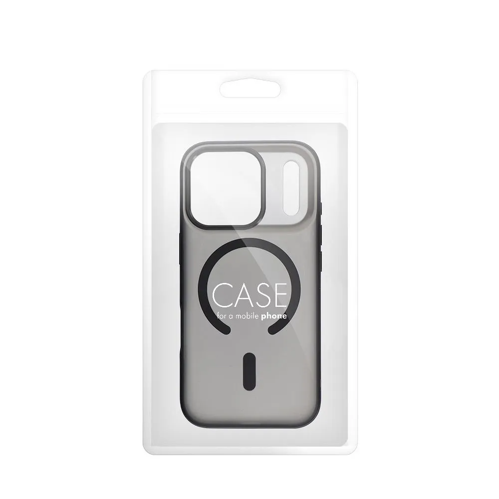 Case for iPhone 18 Pro / 17 Pro Flexline Mag Cover compatible with MagSafe black - Image 6