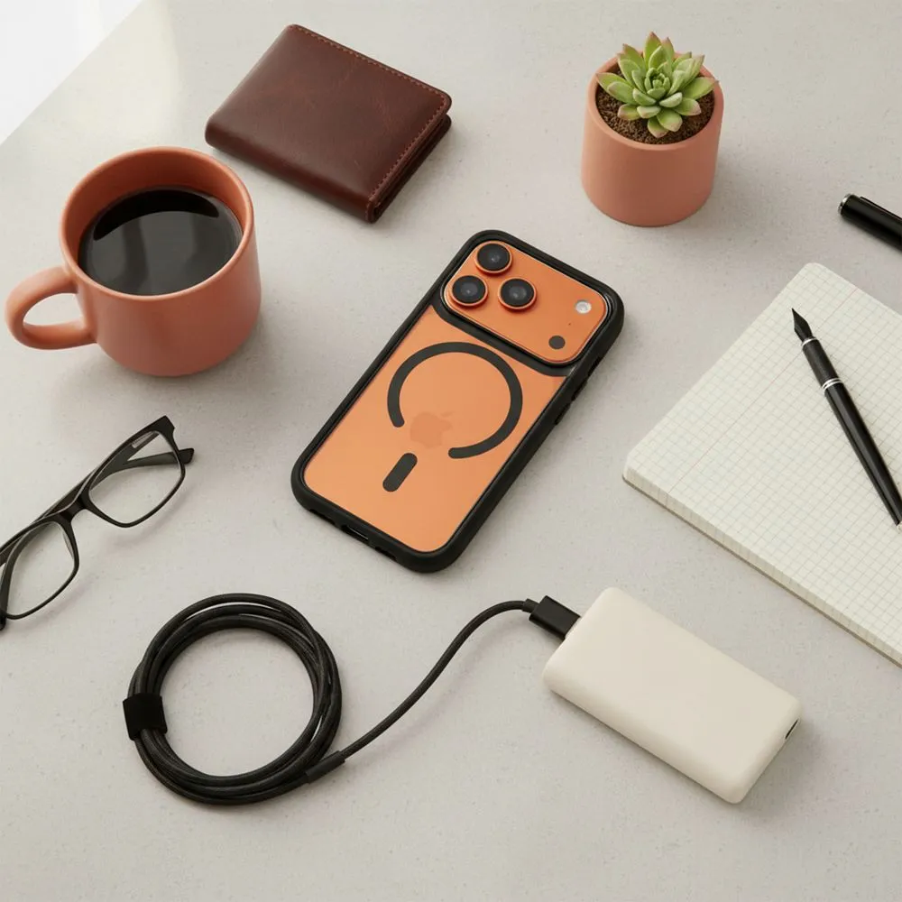 ROAR tok MAG BUMPER MagSafe kompatibilis IPHONE 16 Pro készülékhez, fekete - 3. kép