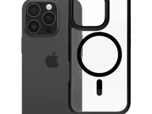 ROAR tok MAG BUMPER MagSafe kompatibilis IPHONE 16 Pro készülékhez, fekete