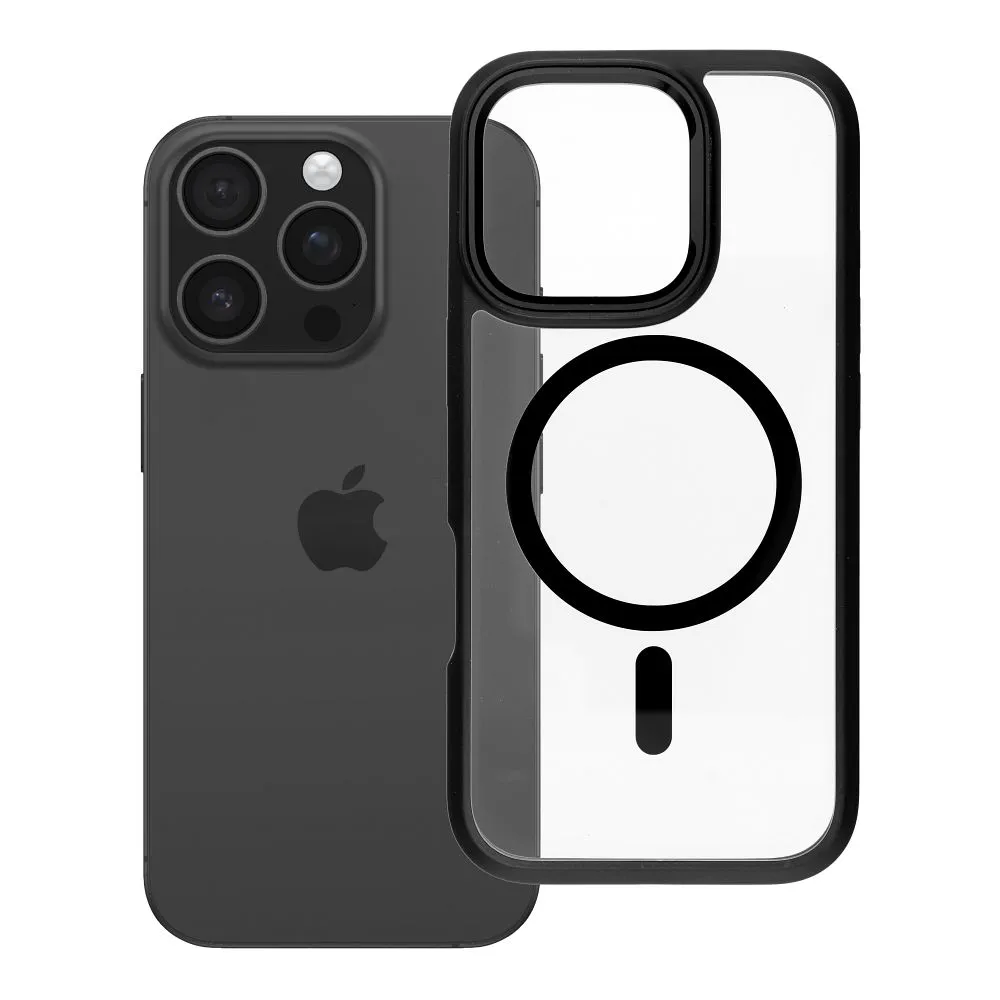 ROAR tok MAG BUMPER MagSafe kompatibilis IPHONE 16 Pro készülékhez, fekete