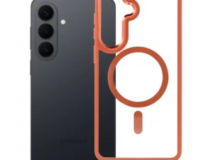 ROAR case MAG BUMPER compatible with MagSafe for SAMSUNG S26 Plus orange