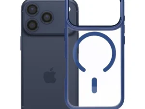 ROAR case MAG BUMPER compatible with MagSafe for IPHONE 17 Pro navy blue