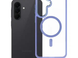 ROAR case MAG BUMPER compatible with MagSafe for SAMSUNG A57 light blue