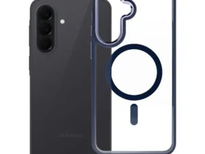 ROAR case MAG BUMPER compatible with MagSafe for SAMSUNG A37 navy blue