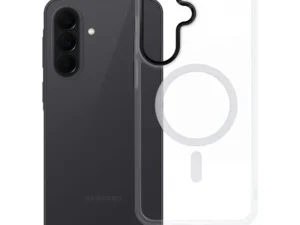 ROAR case MAG BUMPER compatible with MagSafe for SAMSUNG A37 white