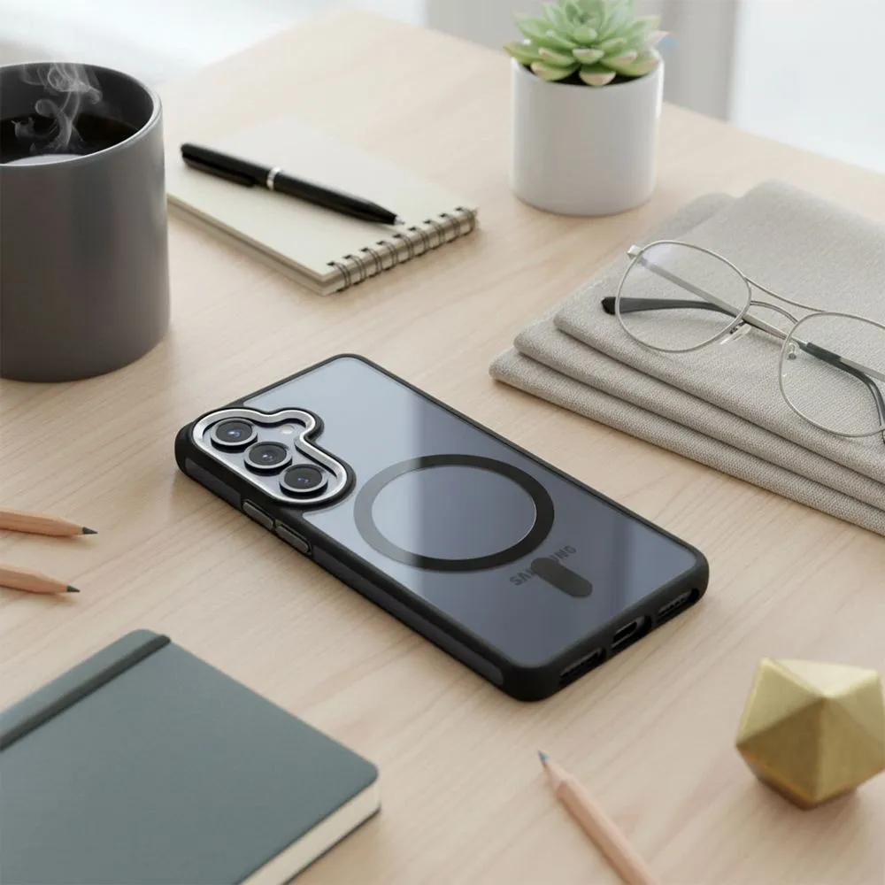 ROAR case MAG BUMPER compatible with MagSafe for SAMSUNG A36 / A56 black - Image 4