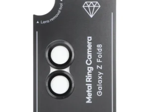 Camera Lens Protector BLUE STAR Easy Install for SAMSUNG FOLD 8 black