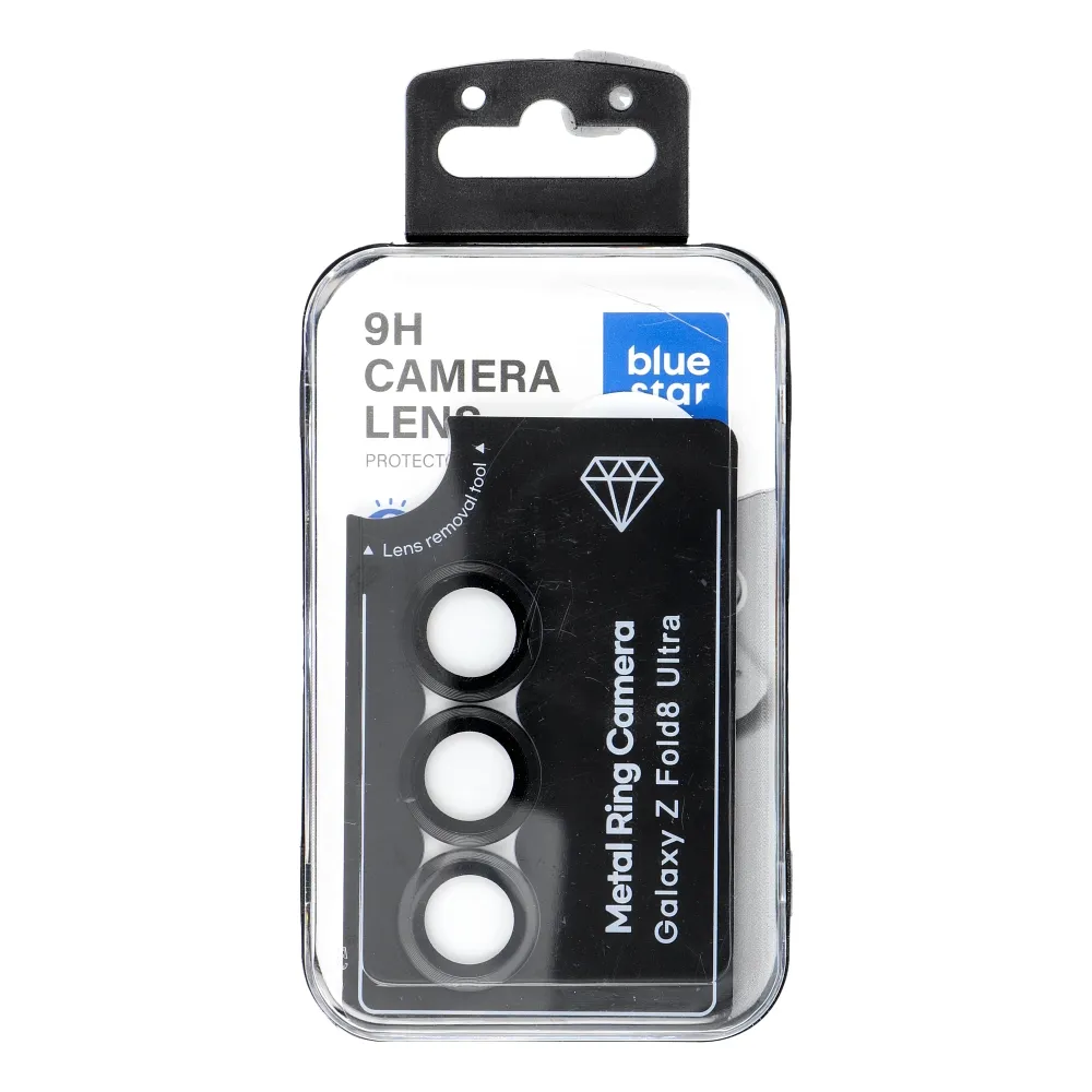 Camera Lens Protector BLUE STAR Easy Install for SAMSUNG FOLD 8 ULTRA black - 2. kép