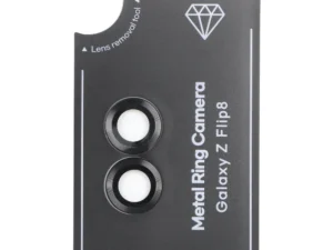 Camera Lens Protector BLUE STAR Easy Install for SAMSUNG FLIP 8 black